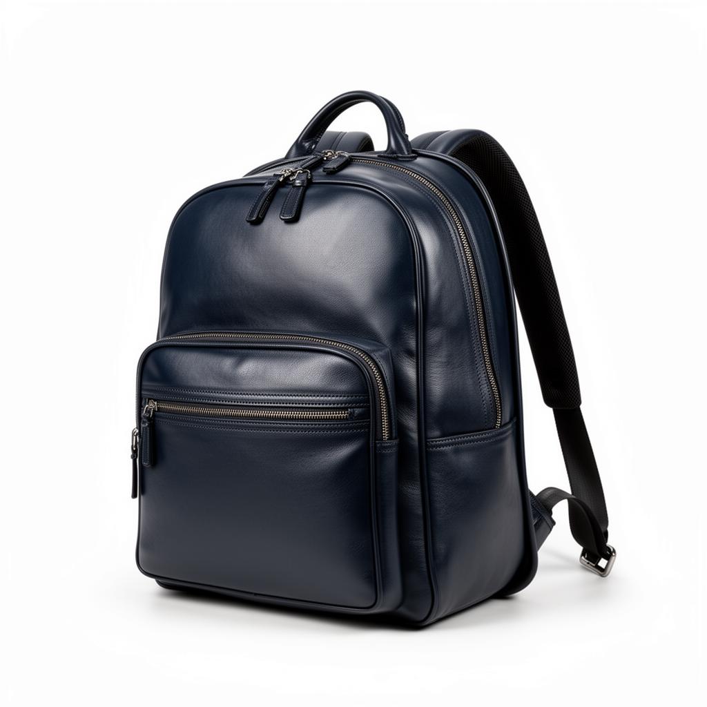 Voyager Leather Backpack